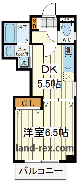 エトワール天下茶屋 エトワール天下茶屋間取図2