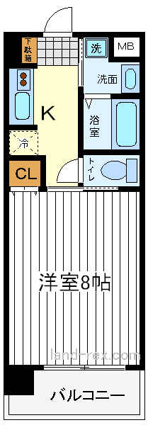 あべのリーザ あべのリーザ間取図1