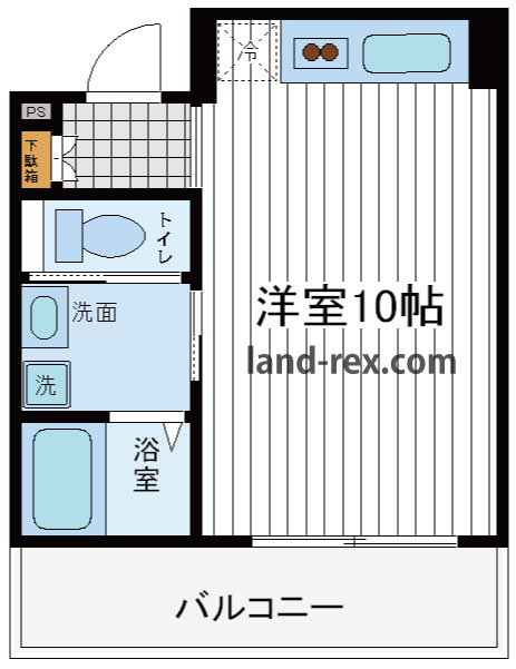 あべのリーザ あべのリーザ間取図2
