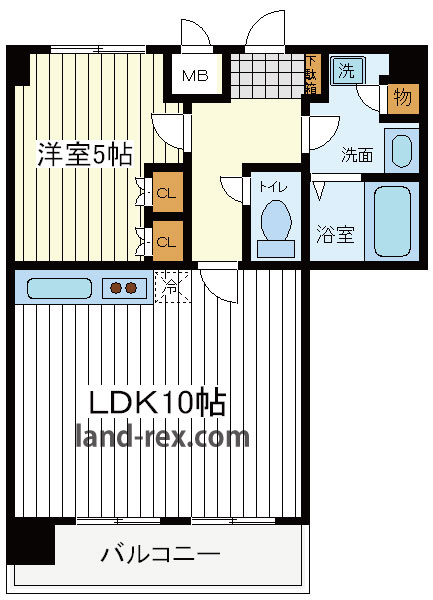 あべのリーザ あべのリーザ間取図3