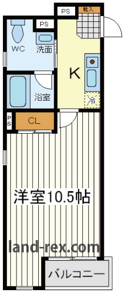パラード天王寺 パラード天王寺間取図2