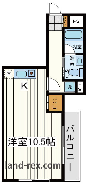パラード天王寺 パラード天王寺間取図4