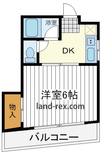 マンション松山 マンション松山間取図1