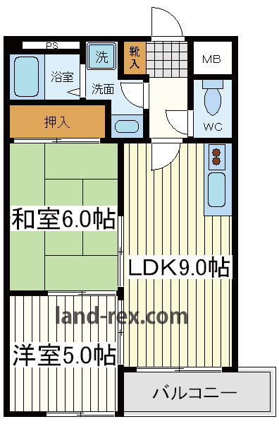 グランアルシュ グランアルシュ間取図1