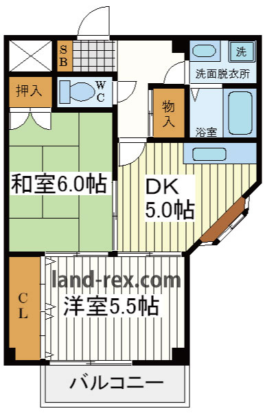 グランアルシュ グランアルシュ間取図2