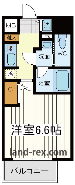 S-RESIDENCE夕陽ヶ丘(エスレジデンス夕陽ヶ丘) S-RESIDENCE夕陽ヶ丘(エスレジデンス夕陽ヶ丘)間取図1