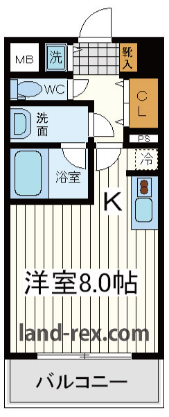 S-RESIDENCE夕陽ヶ丘(エスレジデンス夕陽ヶ丘) S-RESIDENCE夕陽ヶ丘(エスレジデンス夕陽ヶ丘)間取図3