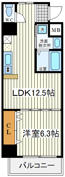 カーサ・エイワ カーサ・エイワ間取図1