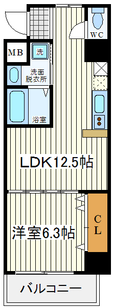 カーサ・エイワ カーサ・エイワ間取図4