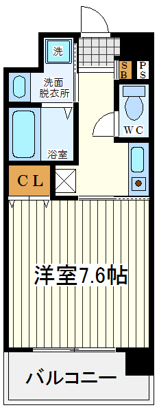 ブランパレス寺田町 ブランパレス寺田町間取図1