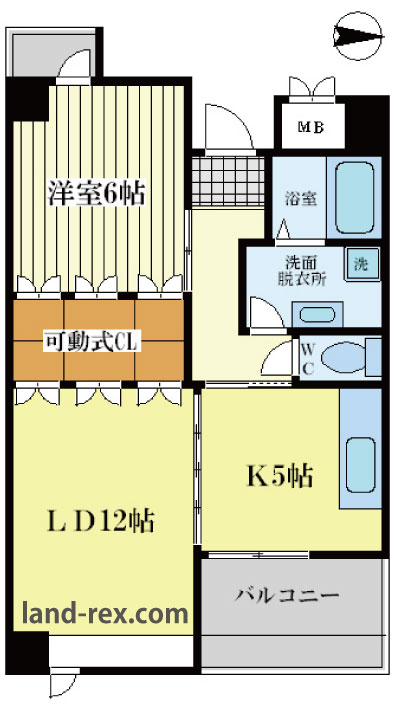 レプリオ阿倍野 レプリオ阿倍野間取図2