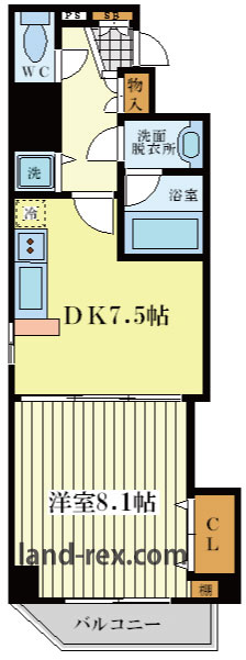 グラート西田辺 グラート西田辺間取図1