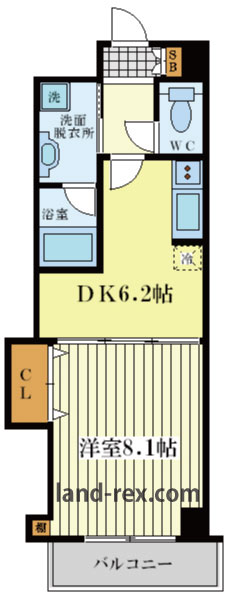 グラート西田辺 グラート西田辺間取図2