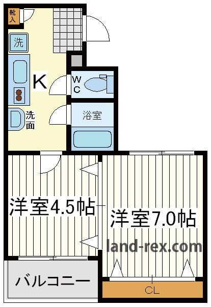 Grand　Very(グランベリー) Grand　Very(グランベリー)間取図1