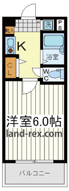 プレサンス阿倍野阪南町 プレサンス阿倍野阪南町間取図1