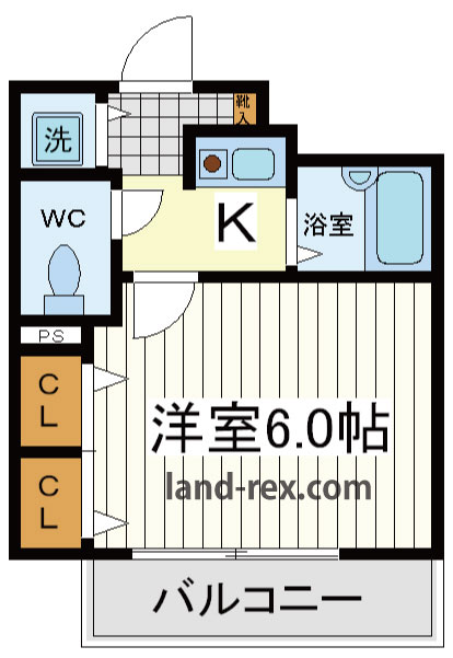 プレサンス阿倍野阪南町 プレサンス阿倍野阪南町間取図2