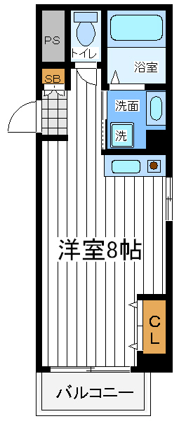 プライムタワー阿倍野40 プライムタワー阿倍野40間取図2