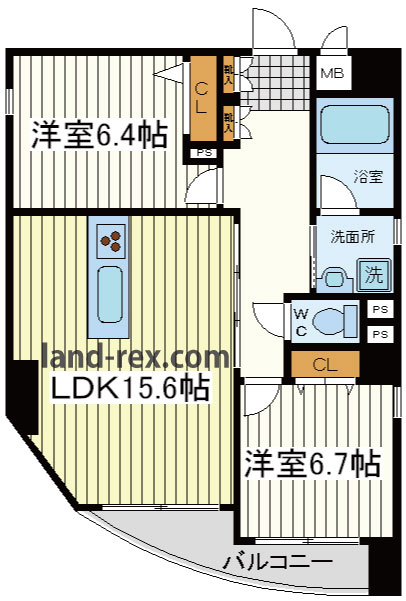 Serendipity上本町(セレンディプティ上本町) Serendipity上本町(セレンディプティ上本町)間取図2