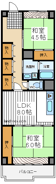 あべのベルタ あべのベルタ間取図1