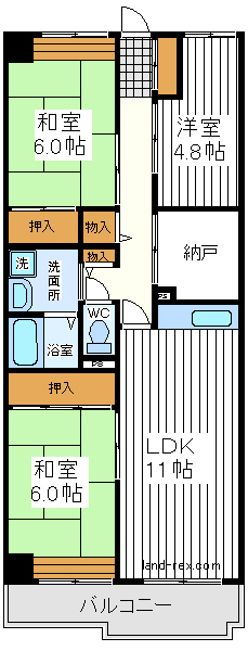 あべのベルタ あべのベルタ間取図2