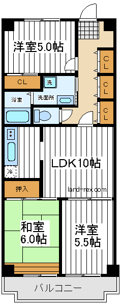 あべのベルタ あべのベルタ間取図3