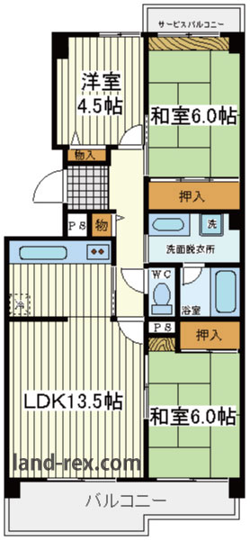 あべのマルシェ東館 あべのマルシェ東館間取図2