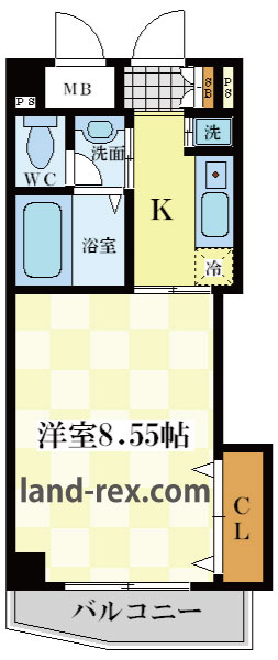 アンソレイユ天王寺北 アンソレイユ天王寺北間取図2