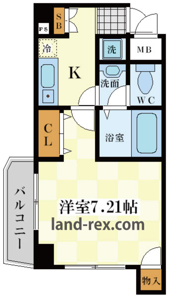 アンソレイユ天王寺北 アンソレイユ天王寺北間取図3