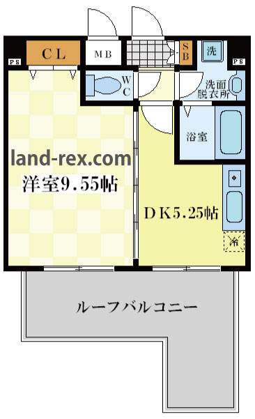 アンソレイユ天王寺北 アンソレイユ天王寺北間取図4