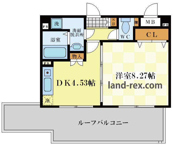 アンソレイユ天王寺北 アンソレイユ天王寺北間取図5