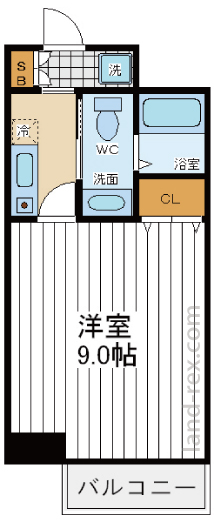 フェニックスレジデンス桑津 フェニックスレジデンス桑津間取図3