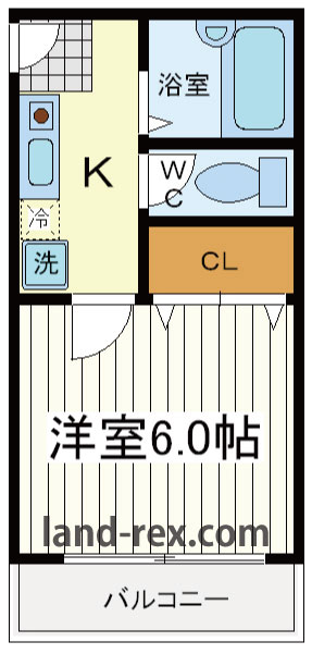 バンベールマキノ バンベールマキノ間取図1