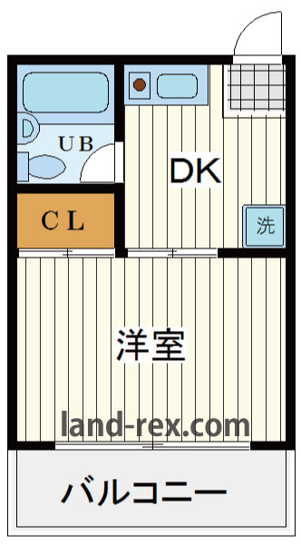 バンベールマキノ バンベールマキノ間取図2