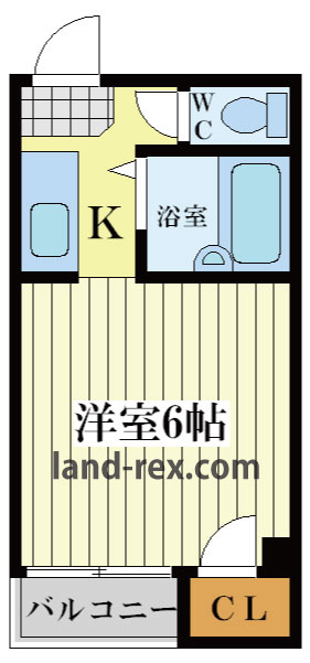 セラ天王寺A棟 セラ天王寺A棟間取図2