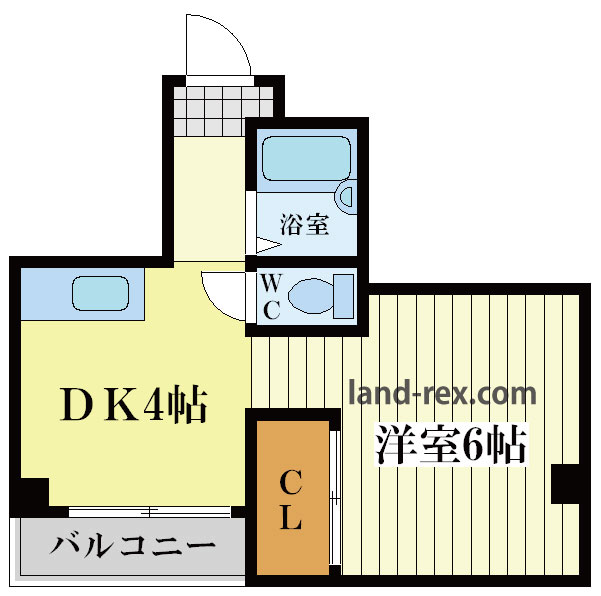 セラ天王寺A棟 セラ天王寺A棟間取図3