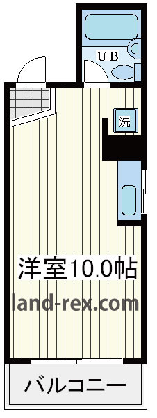 夕陽丘イーストハイツ 夕陽丘イーストハイツ間取図1