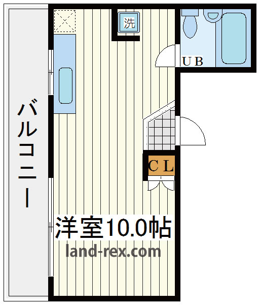 夕陽丘イーストハイツ 夕陽丘イーストハイツ間取図2