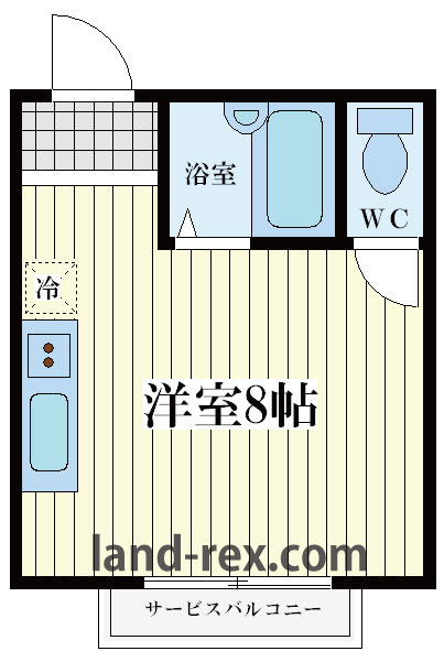 ベルセゾン ベルセゾン間取図1