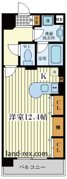 KAISEI四天王寺(カイセイ四天王寺) KAISEI四天王寺(カイセイ四天王寺)間取図1