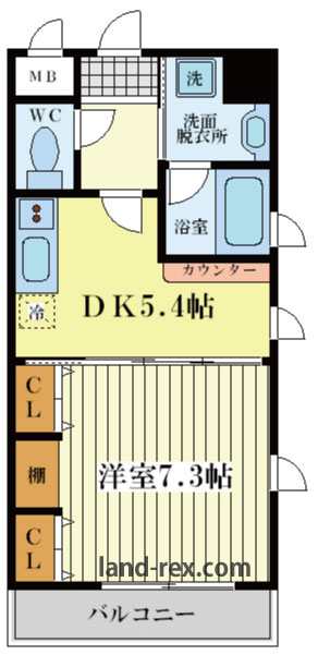 KAISEI四天王寺(カイセイ四天王寺) KAISEI四天王寺(カイセイ四天王寺)間取図2