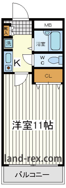 フォレストグリーン フォレストグリーン間取図1
