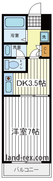 サン・クレール サン・クレール間取図1