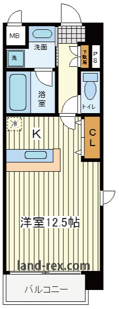 プライマリィK プライマリィK間取図1