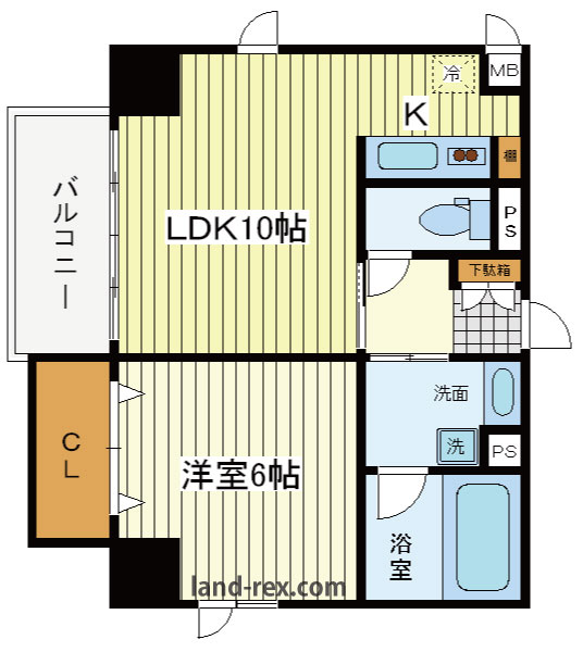 プライマリィK プライマリィK間取図2