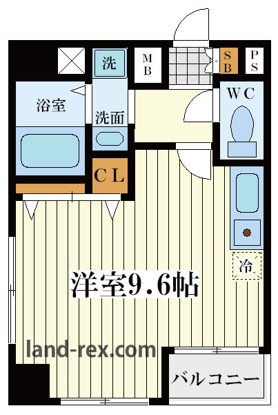 エスぺランサ国分町 エスぺランサ国分町間取図1