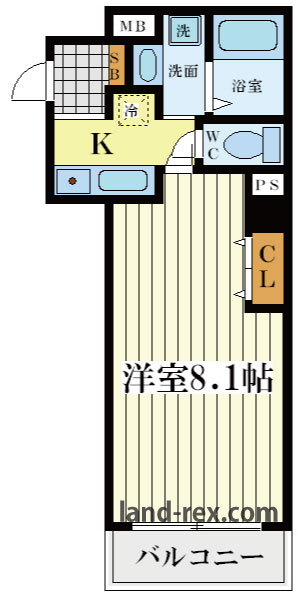 エスぺランサ国分町 エスぺランサ国分町間取図2