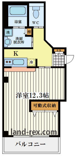 SQUARE(スクエア) SQUARE(スクエア)間取図1