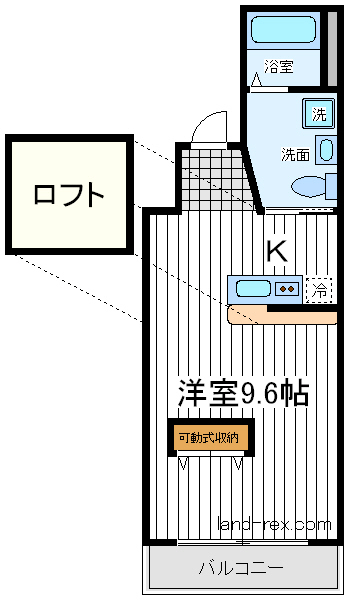 SQUARE(スクエア) SQUARE(スクエア)間取図3
