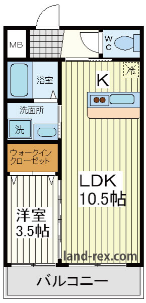 PLEASANT(プレセント) PLEASANT(プレセント)間取図2