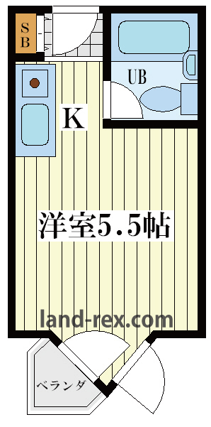 エスピー勝山 エスピー勝山間取図1